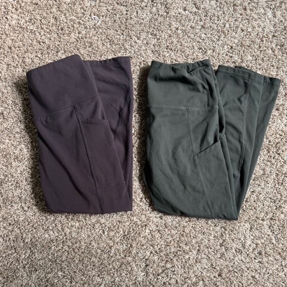 Reebok Pants - capri yoga pants leggings